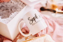 Load image into Gallery viewer, Bridesmaid Gift Box with Mug