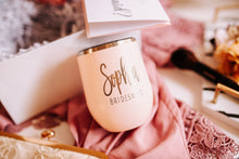 Load image into Gallery viewer, Bridesmaid Gift Box with Tumbler