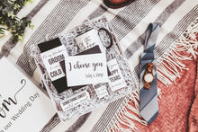 Load image into Gallery viewer, Groom Gift Box with Mug (White Gift Box)