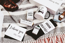Load image into Gallery viewer, Groom Gift Box with Mug (White Gift Box)