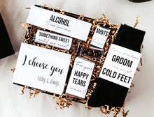 Load image into Gallery viewer, Groom Gift Box - Black