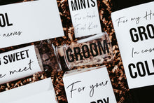 Load image into Gallery viewer, Groom Gift Box - Black