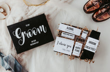 Load image into Gallery viewer, Groom Gift Box - Black
