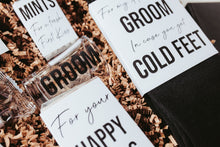 Load image into Gallery viewer, Groom Gift Box - Black
