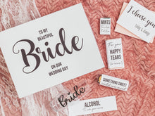Load image into Gallery viewer, Bride Gift Box from the Groom
