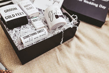 Load image into Gallery viewer, Groom Gift Box with Mug (Black Gift Box)