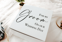 Load image into Gallery viewer, Groom Gift Box