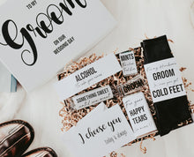 Load image into Gallery viewer, Groom Gift Box - White
