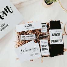 Load image into Gallery viewer, Groom Gift Box - White