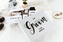 Load image into Gallery viewer, Groom Gift Box - White