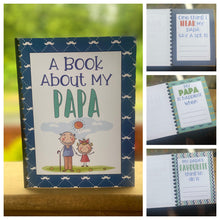 Load image into Gallery viewer, Activity book for Papa from the grandkids