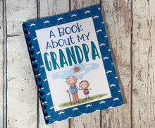 Load image into Gallery viewer, Activity Book for Grandpa from the Grandkids