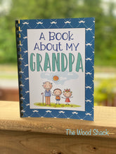 Load image into Gallery viewer, Activity Book for Grandpa from the Grandkids