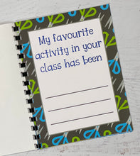 Load image into Gallery viewer, Teacher Appreciation Gift - Activity Book