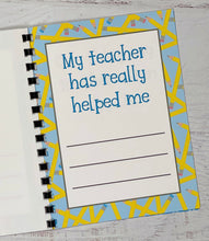 Load image into Gallery viewer, Teacher Appreciation Gift - Activity Book