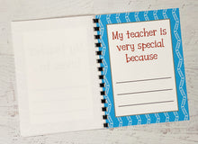 Load image into Gallery viewer, Teacher Appreciation Gift - Activity Book