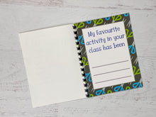 Load image into Gallery viewer, Teacher Appreciation Gift - Activity Book
