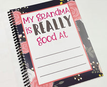 Load image into Gallery viewer, Activity book for Grandma from the grandkids
