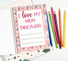 Load image into Gallery viewer, Activity Book - Gift for Mom from Kids