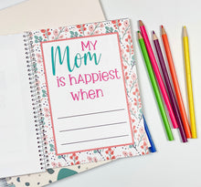 Load image into Gallery viewer, Activity Book - Gift for Mom from Kids