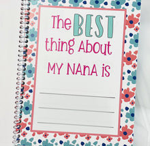 Load image into Gallery viewer, Activity book for Nana from the Grandkids