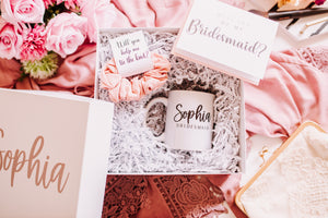 Bridesmaid Gift Box with Mug