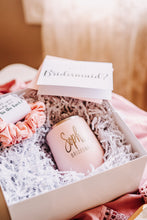 Load image into Gallery viewer, Bridesmaid Gift Box with Tumbler
