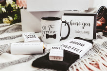 Load image into Gallery viewer, Groom Gift Box with Mug (White Gift Box)