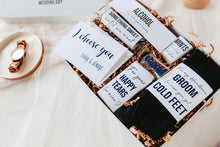 Load image into Gallery viewer, Navy Blue Groom Gift Box