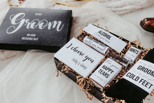 Load image into Gallery viewer, Groom Gift Box - Black
