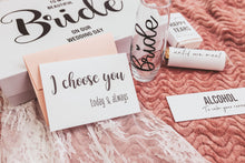 Load image into Gallery viewer, Bride Gift Box from the Groom