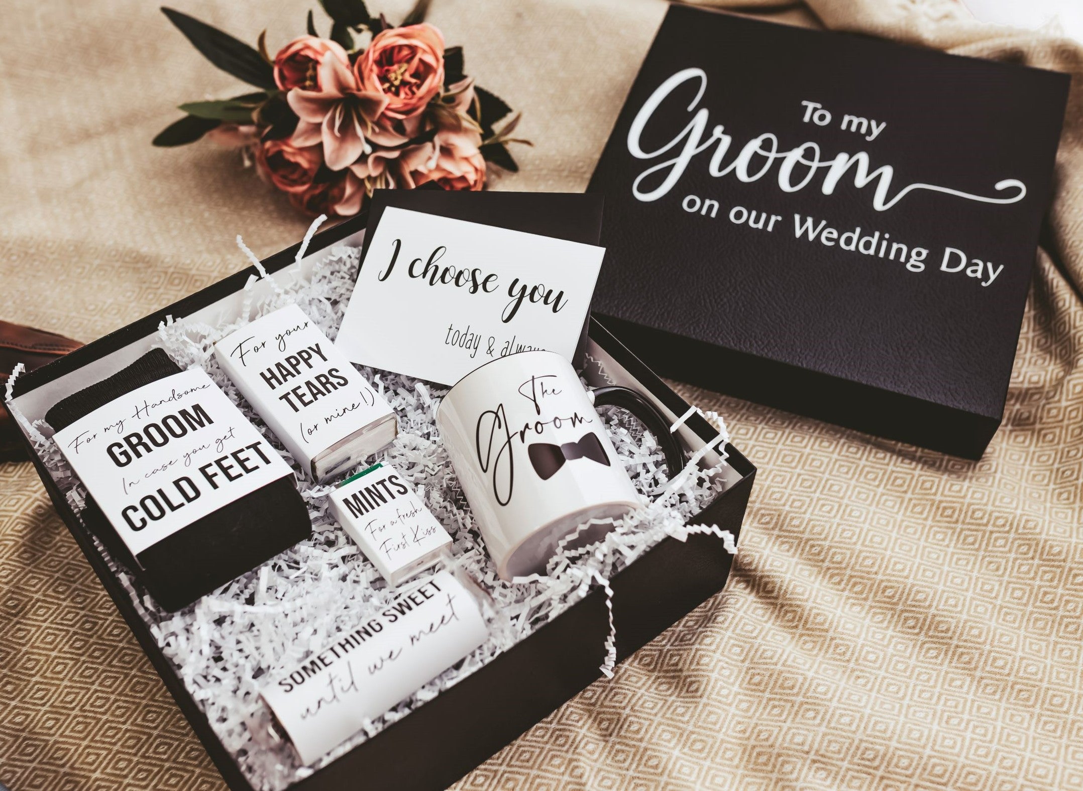For Groom Gifts To Give Your Future Husband On Wedding Day From