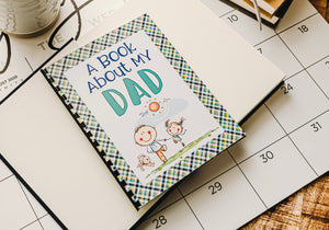 Activity book for Dad from the Kids