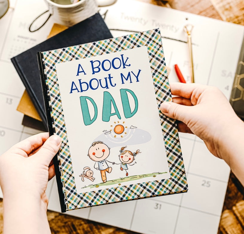 Activity book for Dad from the Kids