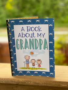 Activity Book for Grandpa from the Grandkids