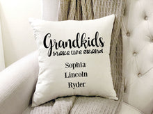Load image into Gallery viewer, Grandmother Pillow from Grandkids