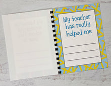 Load image into Gallery viewer, Teacher Appreciation Gift - Activity Book
