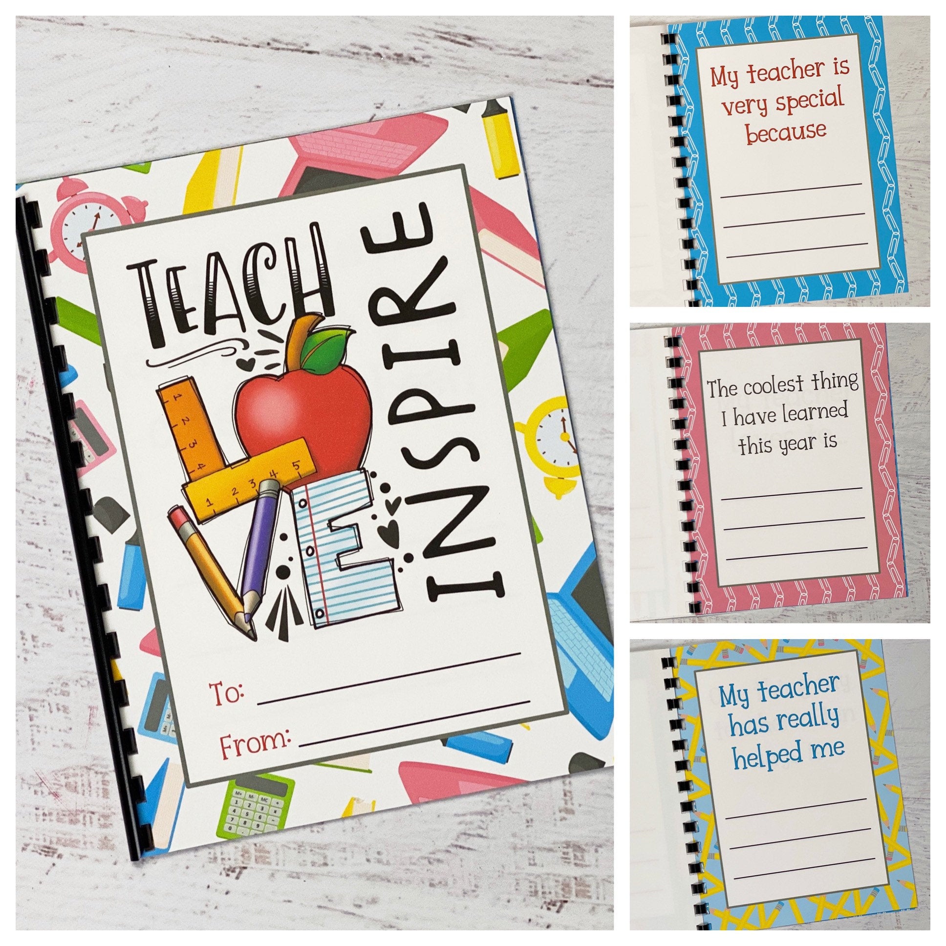 Teacher Appreciation Activity Book Teacher Appreciation Activity Book