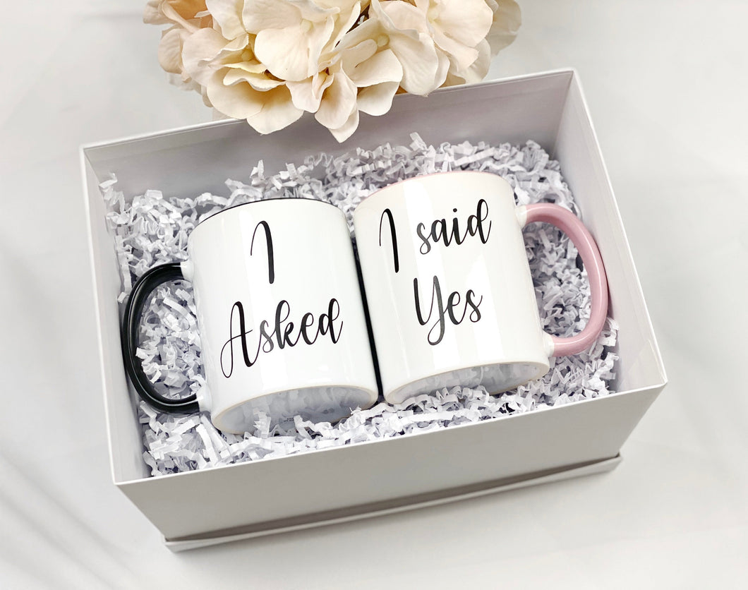 Engagement Gift Box for Couple