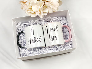 Engagement Gift Box for Couple