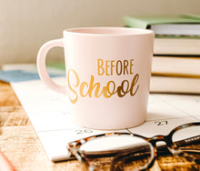 Load image into Gallery viewer, Before School/After School Mug and Wine glass set - Teacher Appreciation Gift Box