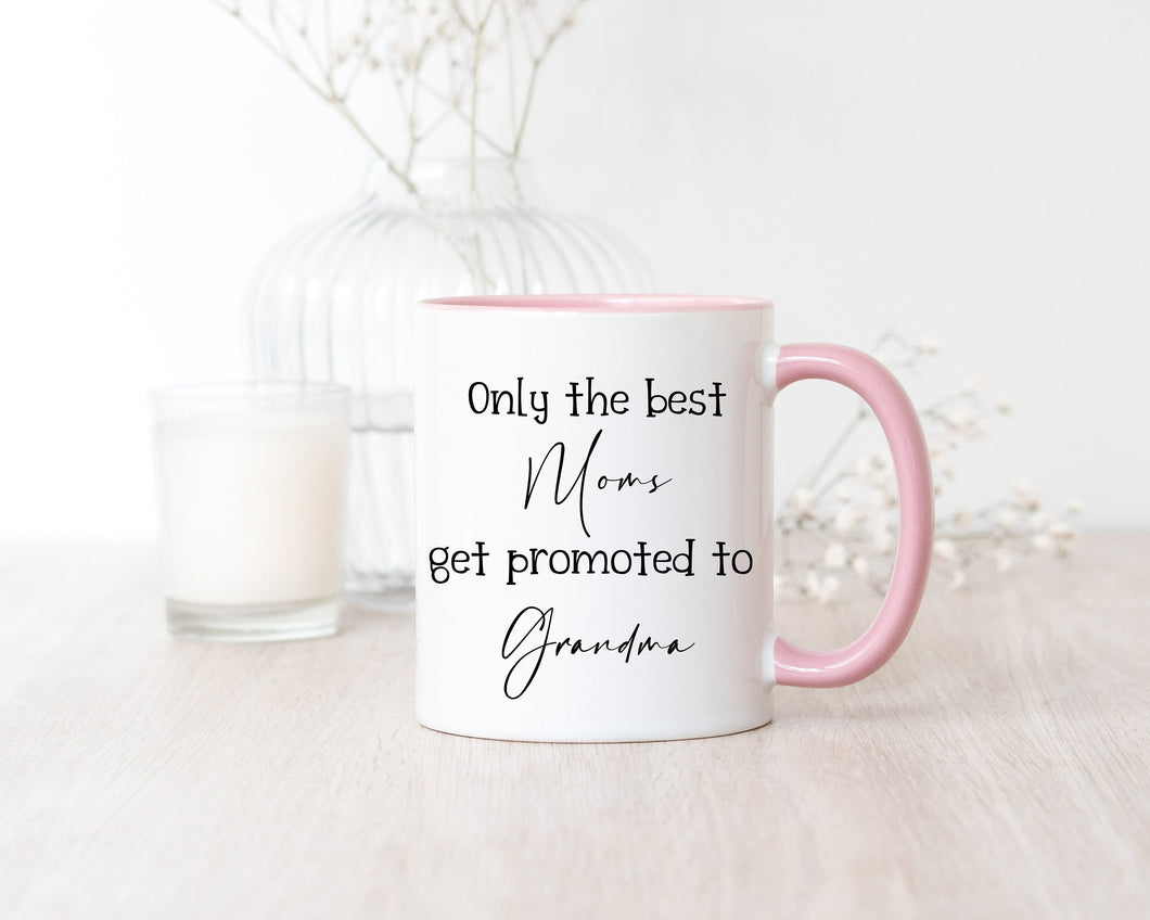 Promoted to Grandma Coffee Mug
