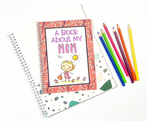 Activity Book - Gift for Mom from Kids